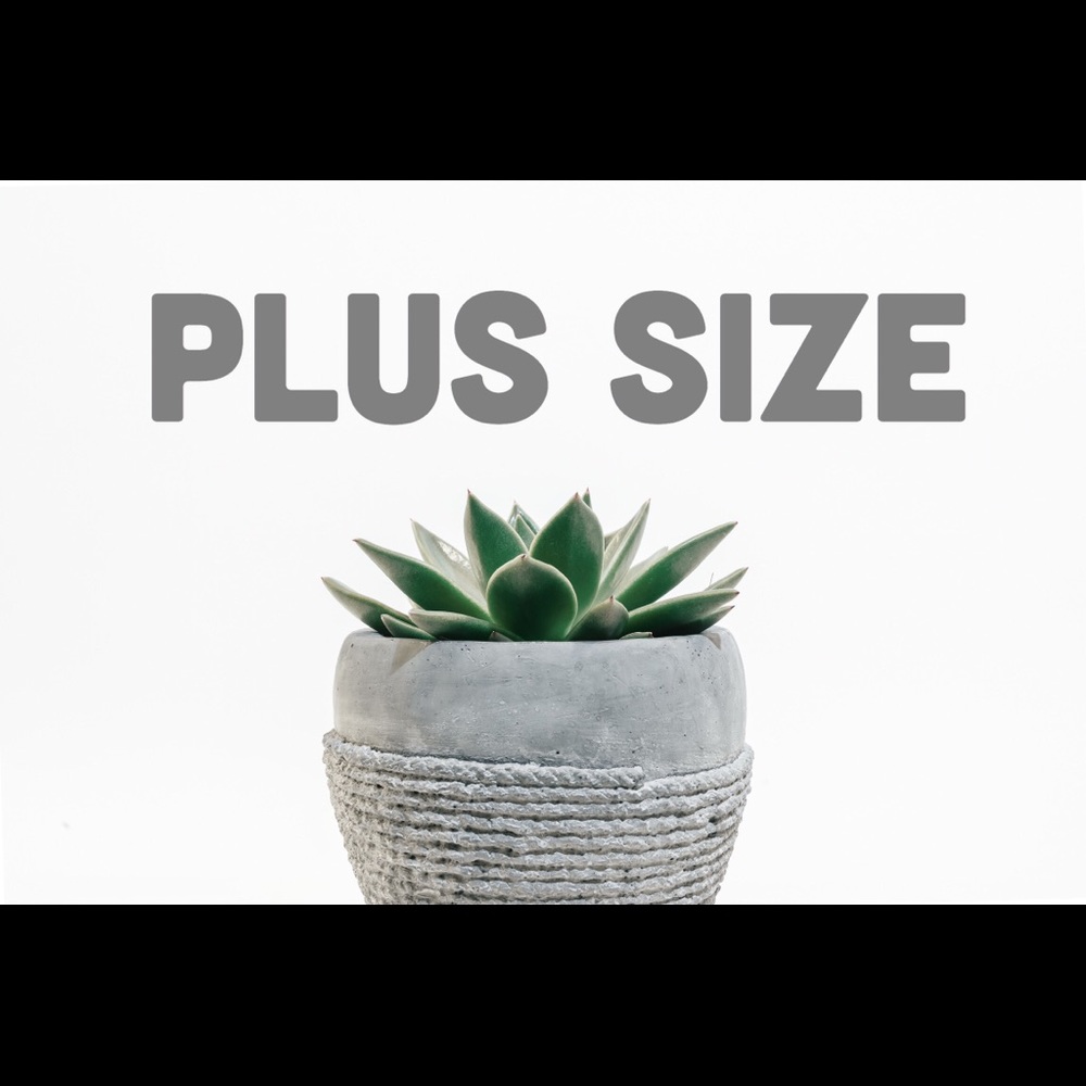 Plus sizes
